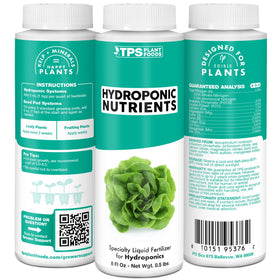 TPS NUTRIENTS container garden use in controlled indoor environments