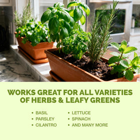 TPS NUTRIENTS Indoor-outdoor herb nutrition for versatile care