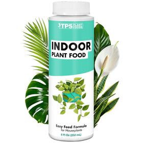 TPS NUTRIENTS Indoor Plant Food bottle supports healthier indoor plants.