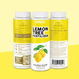 TPS NUTRIENTS Lemon Tree Fertilizer ready-application demonstrates quick, user-friendly garden dosing.