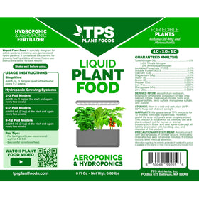 TPS NUTRIENTS indoor plant feed ideal for compact herb kits