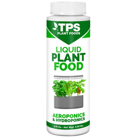 TPS NUTRIENTS liquid plant food for AeroGarden bottle pour supports steady indoor growth