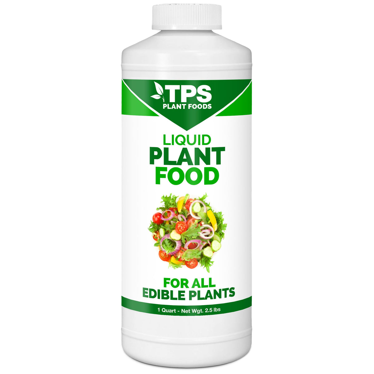 TPS NUTRIENTS liquid plant food bottle pour supports steady indoor growth
