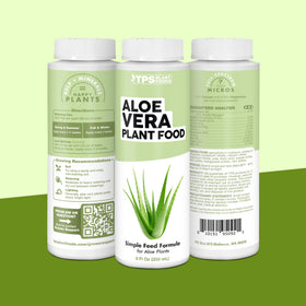 TPS NUTRIENTS Lush green aloe vitality from gentle nutrition.