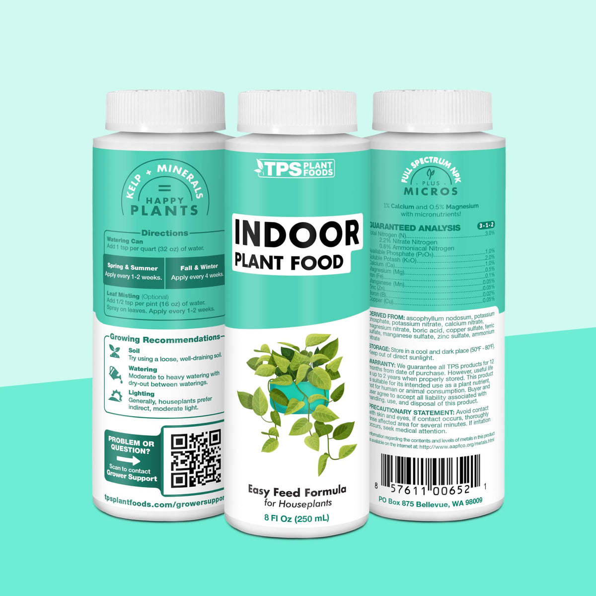 TPS Nutrients made-in-usa label signifies quality and domestic production