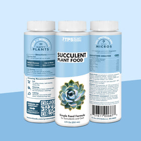 TPS NUTRIENTS made-in-usa succulent fertilizer ensures quality.