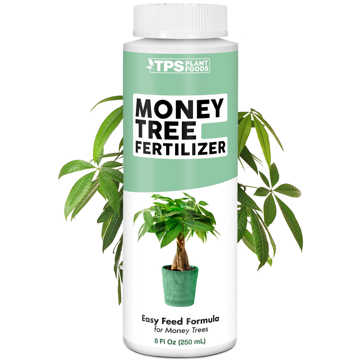 TPS NUTRIENTS Money Tree Fertilizer bottle pour promotes balanced feeding
