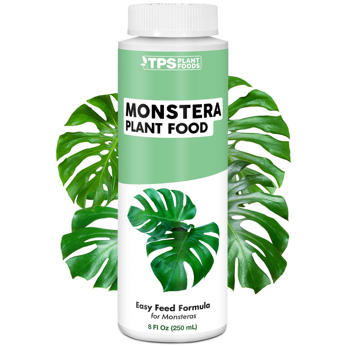 TPS NUTRIENTS Monstera plant food bottle front shows the liquid formula for healthy growth