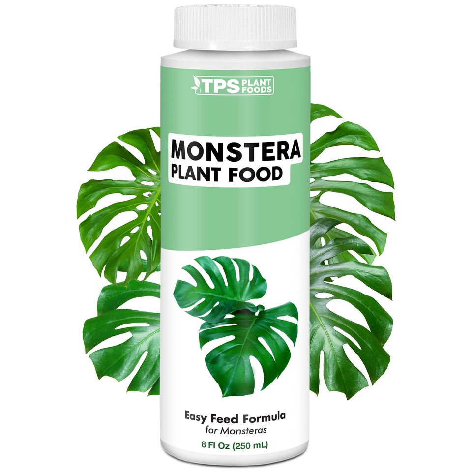 TPS NUTRIENTS Monstera plant food bottle front shows the liquid formula for healthy growth