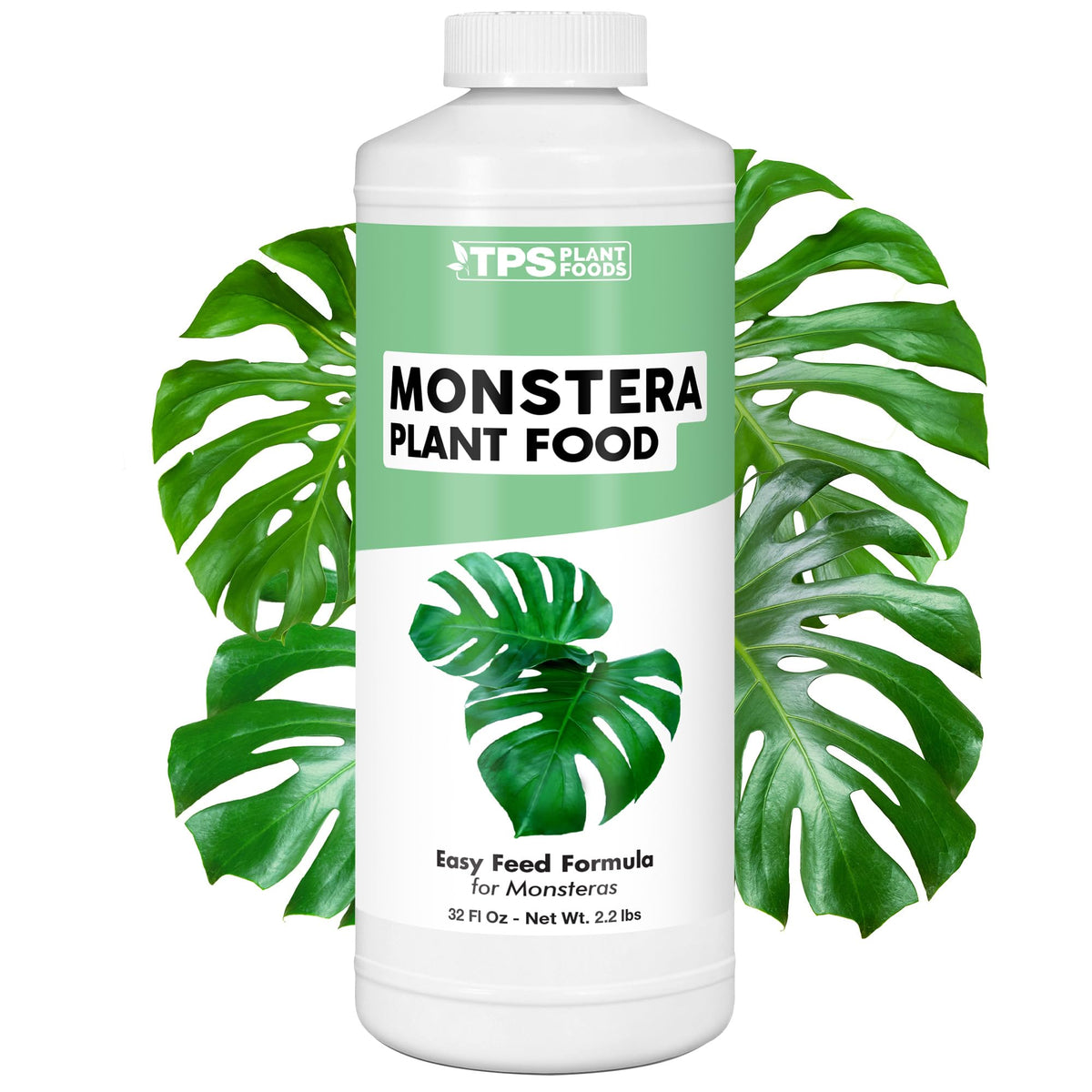 TPS NUTRIENTS Monstera plant food bottle for vibrant indoor growth