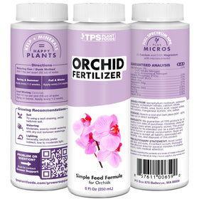TPS NUTRIENTS Orchid Fertilizer indoor care scene for reblooming orchids