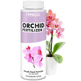 TPS NUTRIENTS Orchid Fertilizer bottle front for healthier indoor orchids