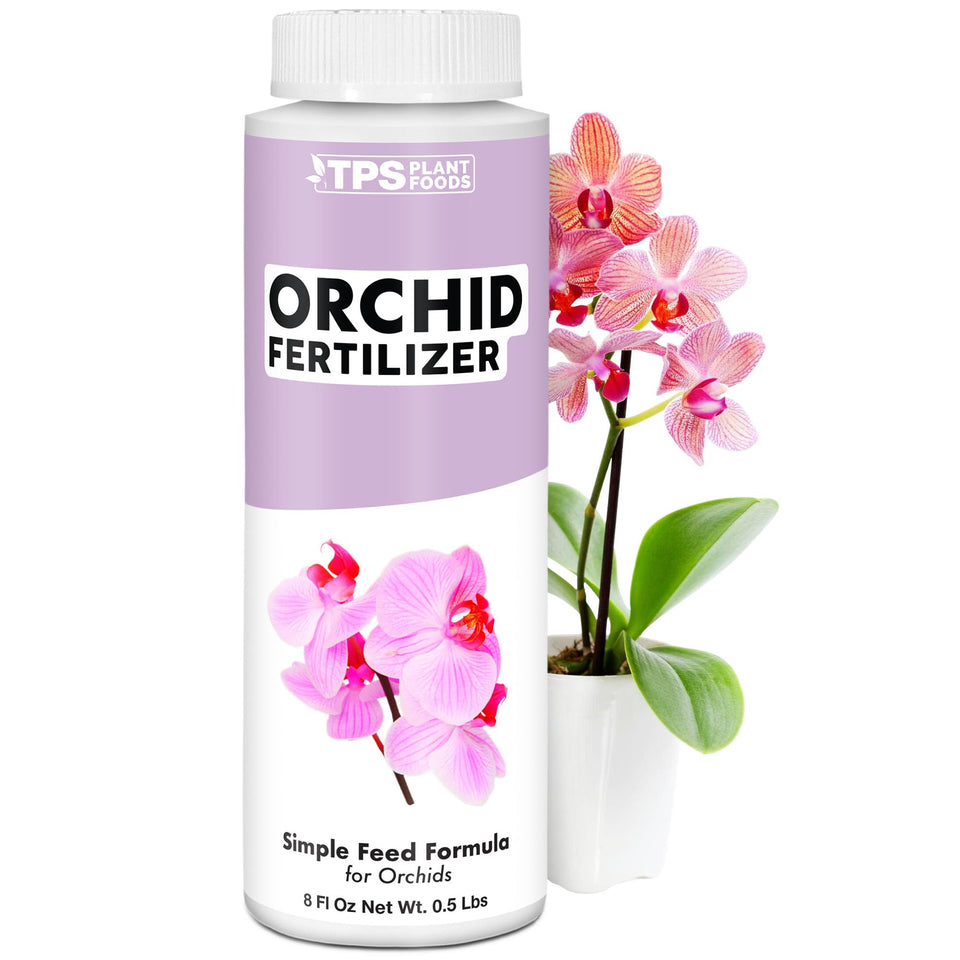 TPS NUTRIENTS Orchid Fertilizer bottle front for healthier indoor orchids