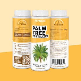 Application guide for TPS NUTRIENTS palm tree fertilizer use