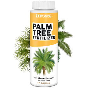 TPS NUTRIENTS palm tree fertilizer bottle boosts lush fronds and steady growth