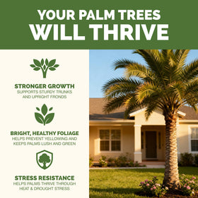 TPS NUTRIENTS liquid formula nourishing palm fronds for tropical greenness