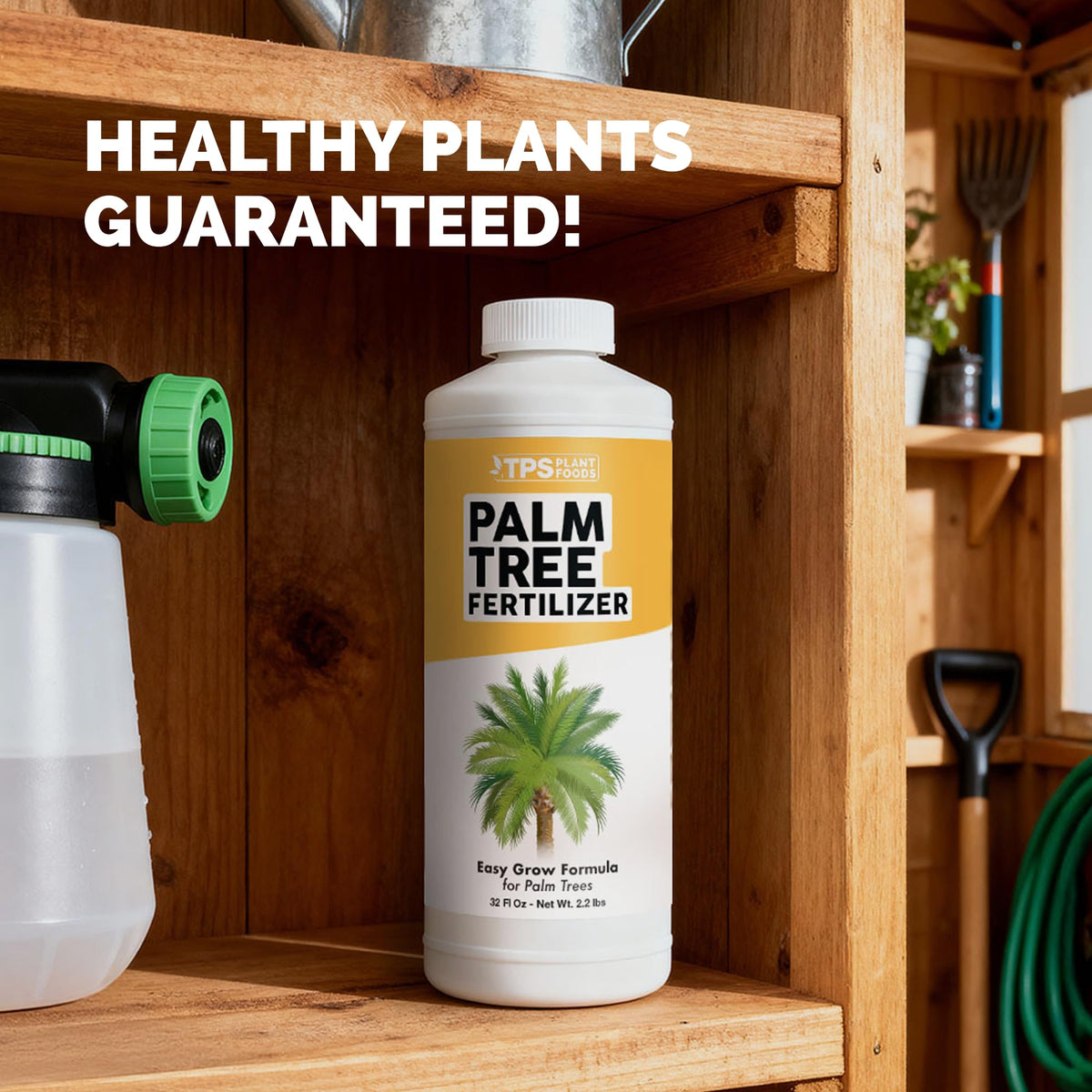 Made in USA TPS NUTRIENTS palm fertilizer ensuring quality and reliability