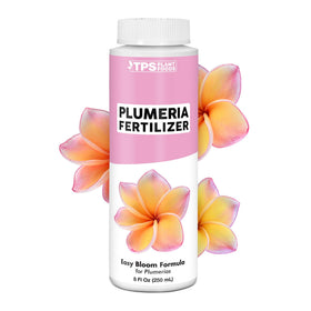 TPS NUTRIENTS Plumeria Fertilizer bottle for easy, precise feeding supporting steady blooms