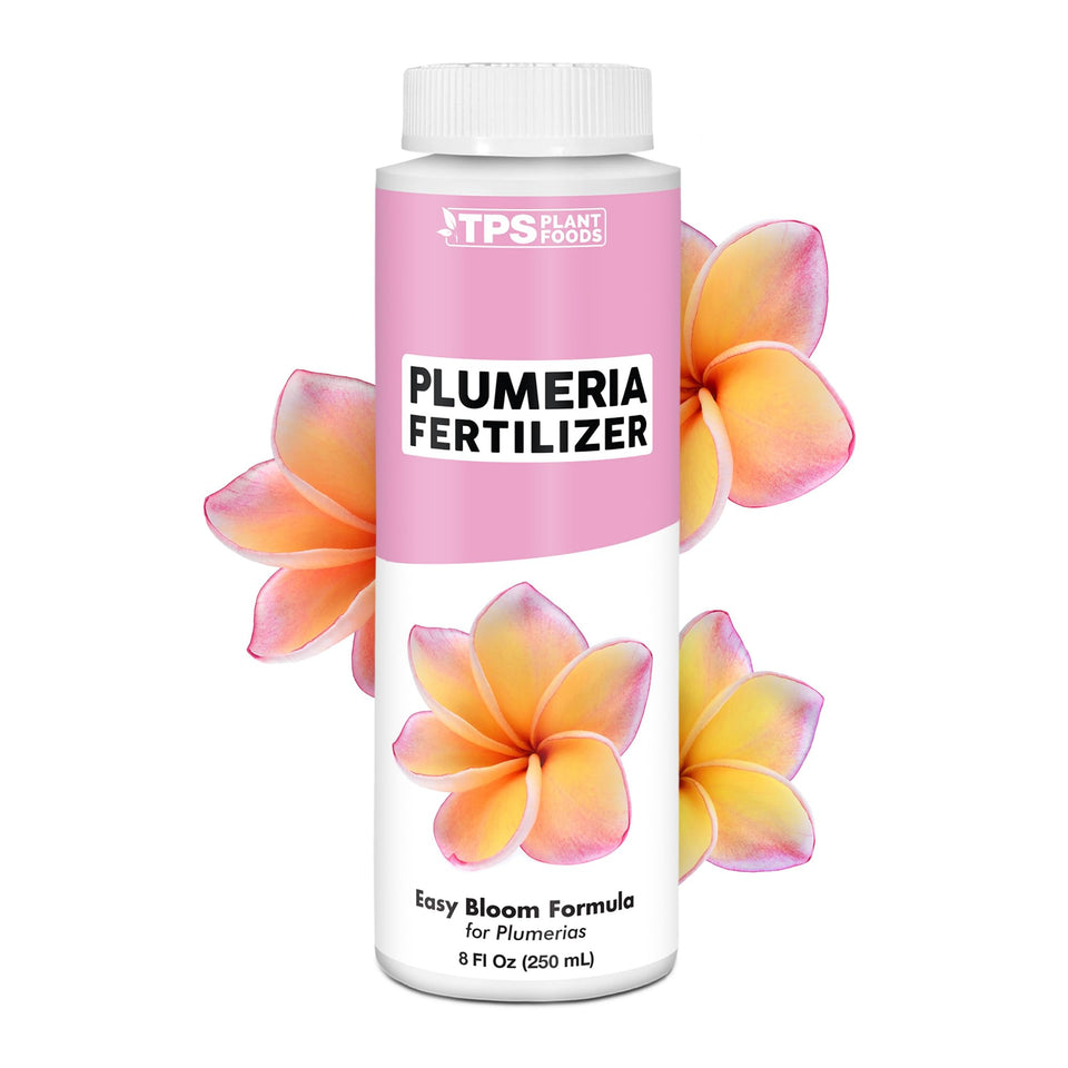 TPS NUTRIENTS Plumeria Fertilizer bottle for easy, precise feeding supporting steady blooms