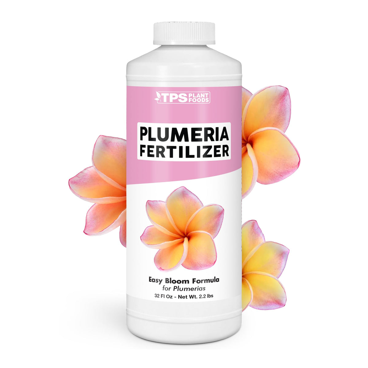 TPS NUTRIENTS Plumeria Fertilizer bottle ready to feed tropical blooms