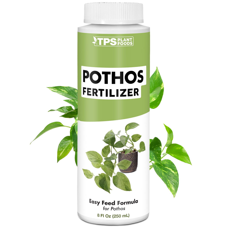 TPS NUTRIENTS pothos fertilizer bottle pour for easy application and lush foliage