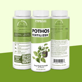 TPS NUTRIENTS pothos fertilizer packaging ready for convenient home use