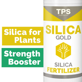 TPS NUTRIENTS Silica Gold strong stems image showcases plant resilience during growth cycles.