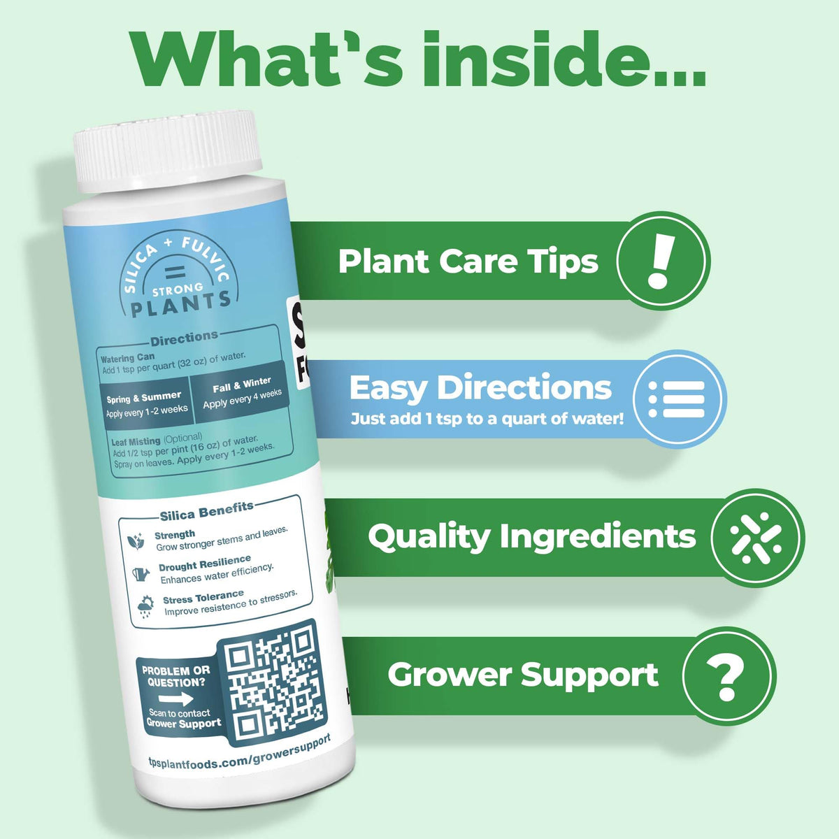 TPS NUTRIENTS silica image of hydroponics setup showing balanced plant performance