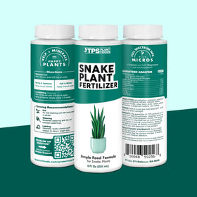 TPS NUTRIENTS Snake Plant Fertilizer fits into home office plant care.
