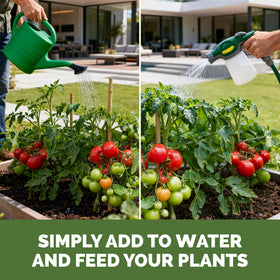 TPS NUTRIENTS tomato flowering and fruit development with garden-ready nutrition.