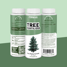 TPS NUTRIENTS Tree Fertilizer in a backyard tree care setting