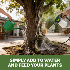TPS NUTRIENTS Tree Fertilizer label back details guide directions
