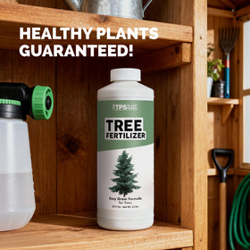 TPS NUTRIENTS Tree Fertilizer made in USA signifies domestic quality