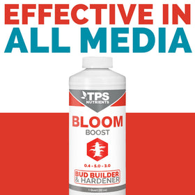 TPS NUTRIENTS Flower Hardener supports higher yield and better flower quality.