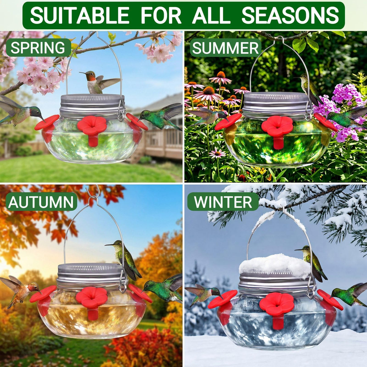 TPZAERK rust-proof hanging bracket for outdoor gardens and patios.