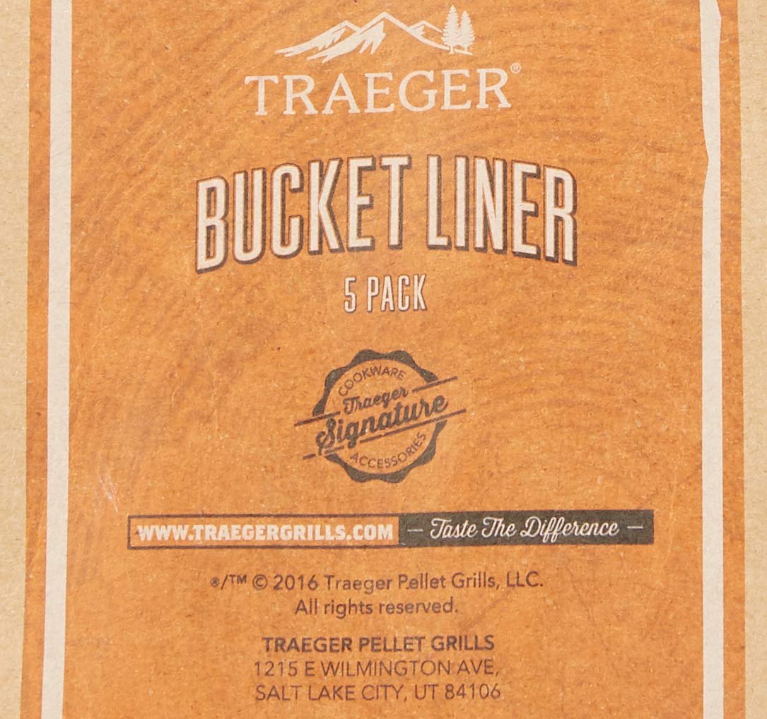 Traeger compatibility chart shows supported grill series for liners.