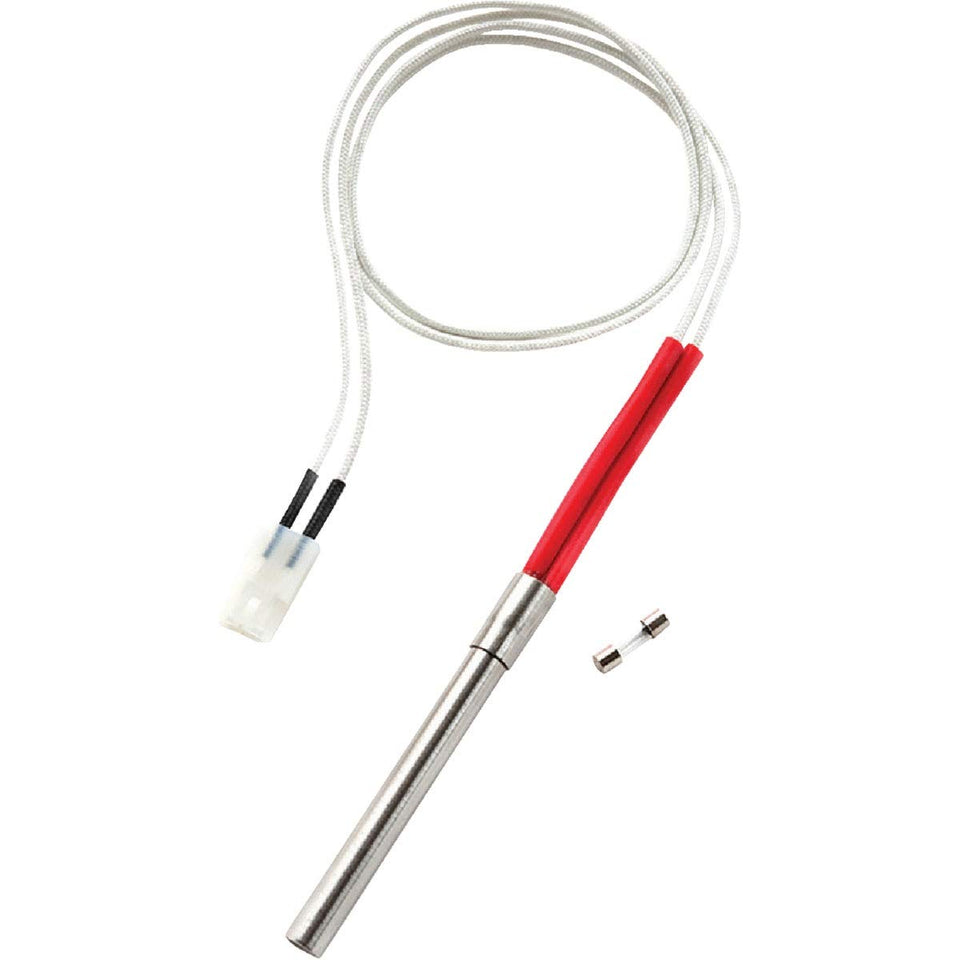 Traeger BAC432 replacement hot rod ignites pellets for quick, reliable starts.