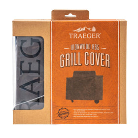 Traeger BAC513 all-weather durability guards outdoor grilling gear against weather.