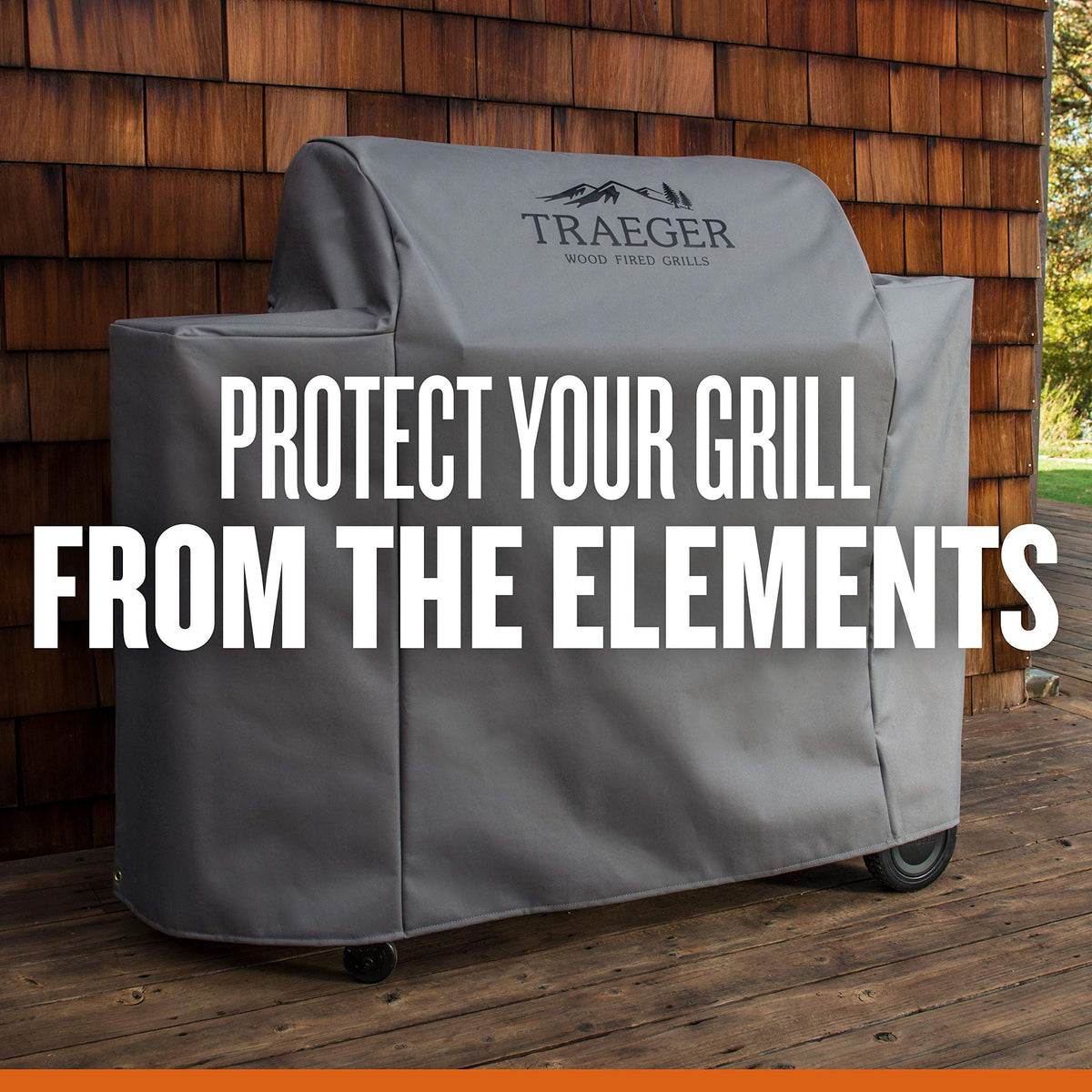 Traeger BAC513 provides a precise fit for Ironwood 885 outdoors.