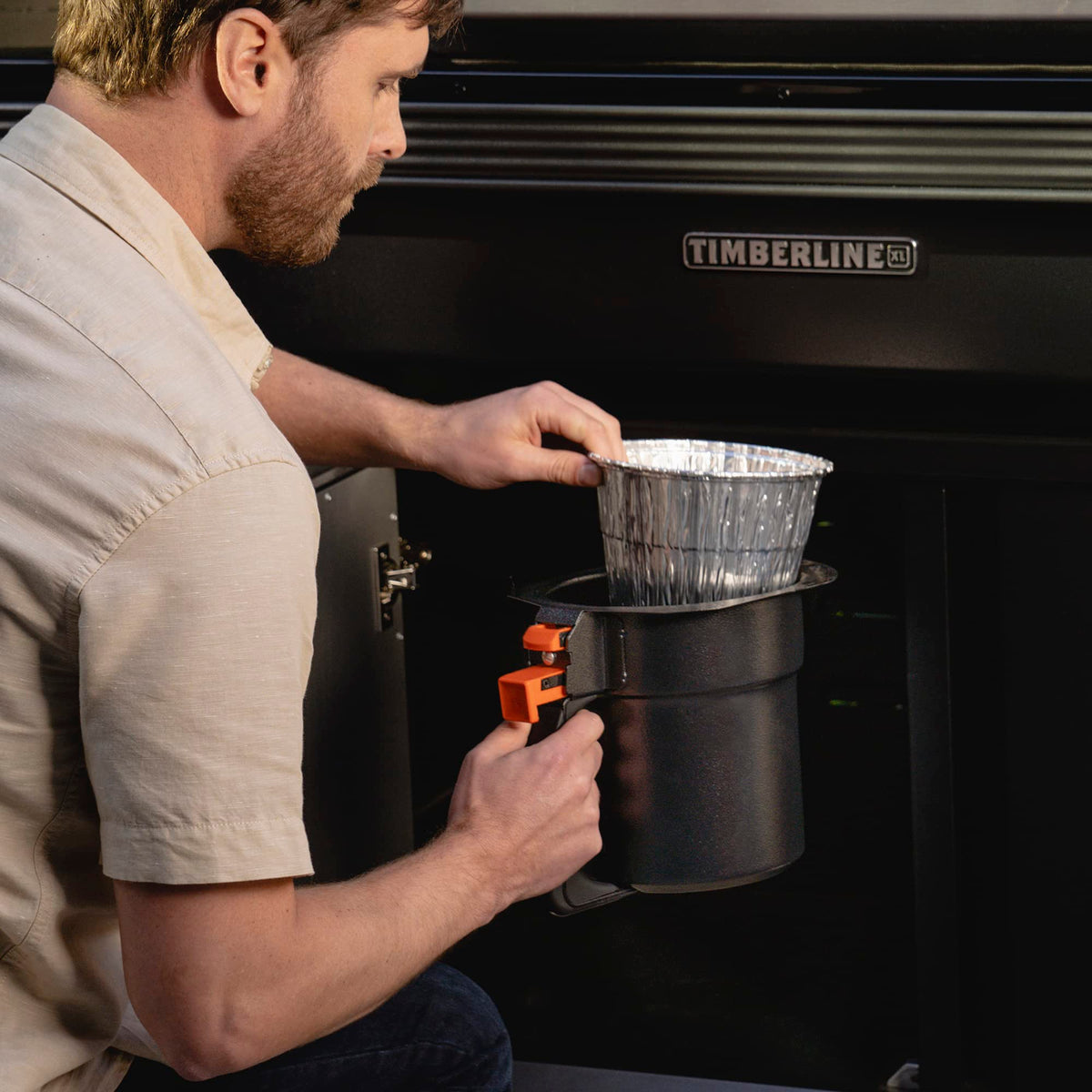 Traeger BAC608 extra large volume liners reduce liner changes