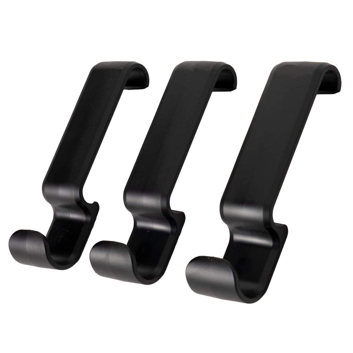 Traeger BAC643 P.A.L. hook on rail for instant tool access during grilling.