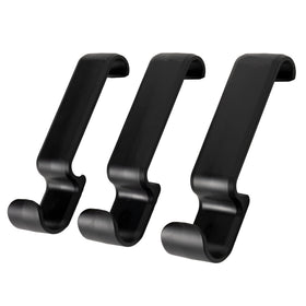 Traeger BAC643 P.A.L. hook on rail for instant tool access during grilling.