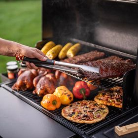 Traeger BAC790 16.5 inch length keeps hands away from heat while cooking