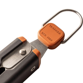 Traeger BAC790 hanging loop provides convenient storage near the grill