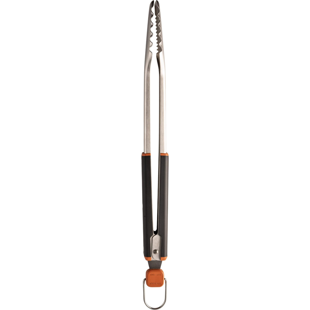 Traeger BAC790 locking mechanism keeps tongs closed for safe storage