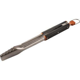 Traeger BAC790 stainless steel tongs show durable build for everyday grilling