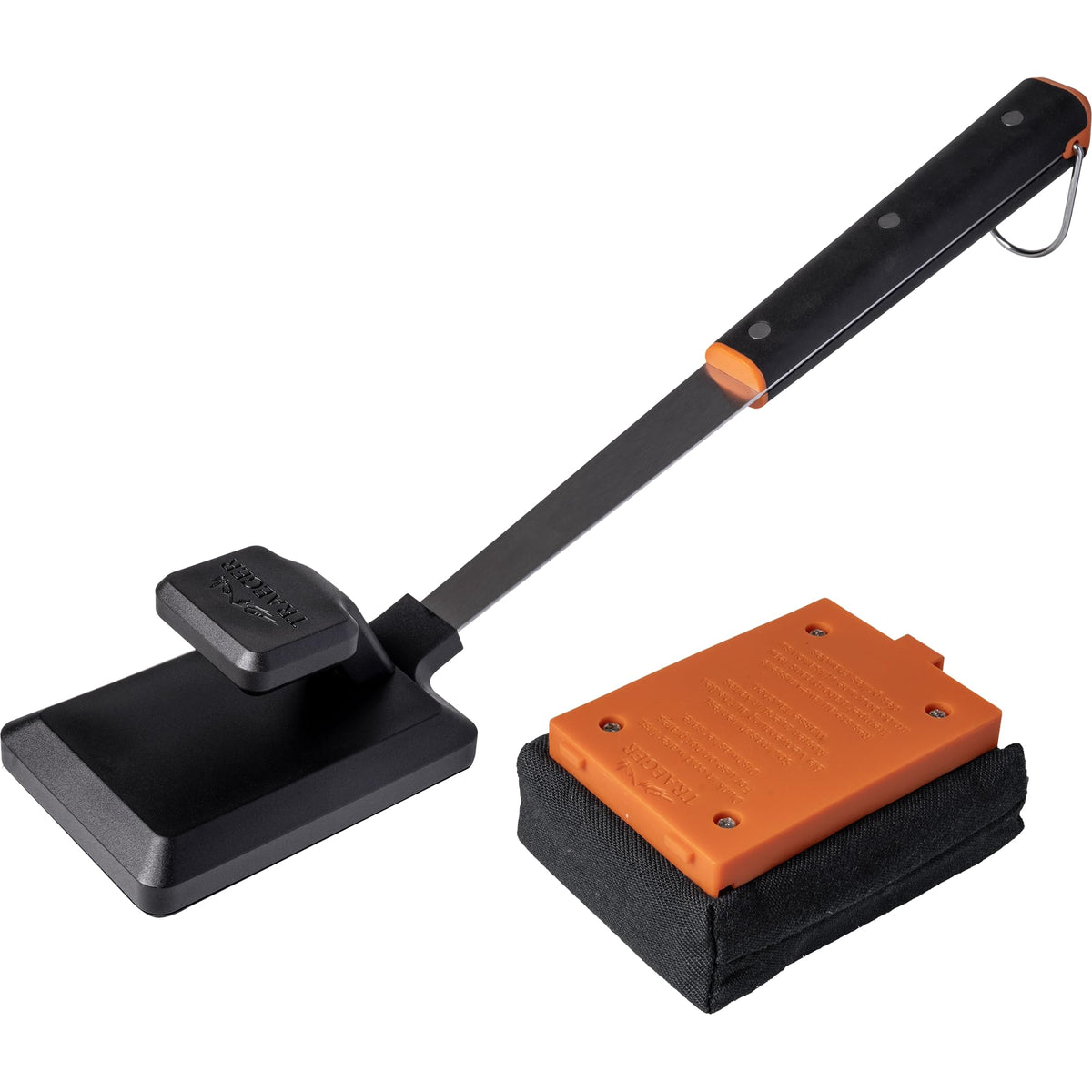Traeger head is dishwasher-safe for fast cleanup.