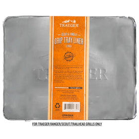 Traeger disposable liners simplify cleanup and keep the grill ready