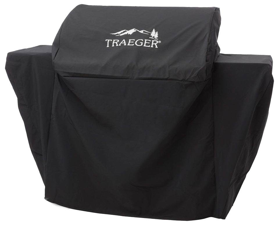Traeger Full-Length Grill Cover Select protecting your grill from rain and sun