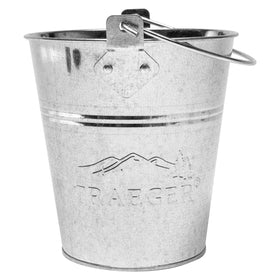 Traeger HDW152 grease bucket demonstrates grease-catch design for easy cleanup.